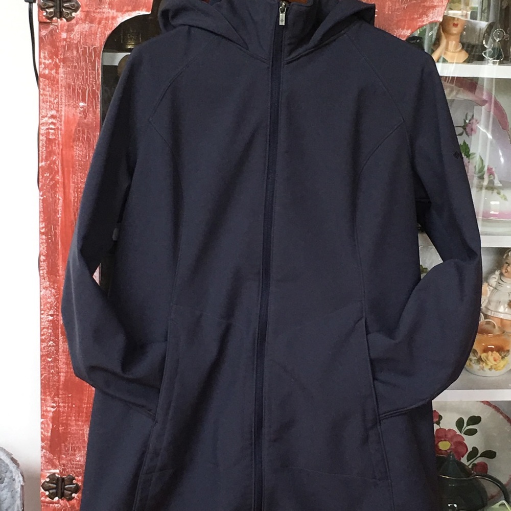NAVY BLUE. Columbia jacket XL